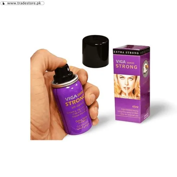 Viga 58000 Strong Delay Spray In Pakistan