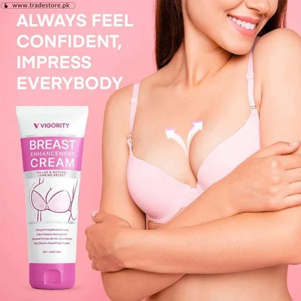 Vigority Breast Enlargement Cream Price in Pakistan