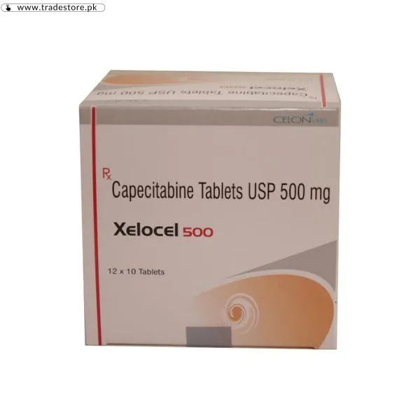 Xeloda 500mg Tablets Price in Pakistan