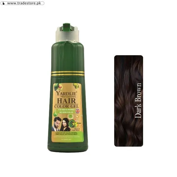 Yardlie Brown Hair Color Shampoo In Pakistan