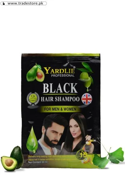 Yardlie Professional Black Hair Shampoo In Pakistan