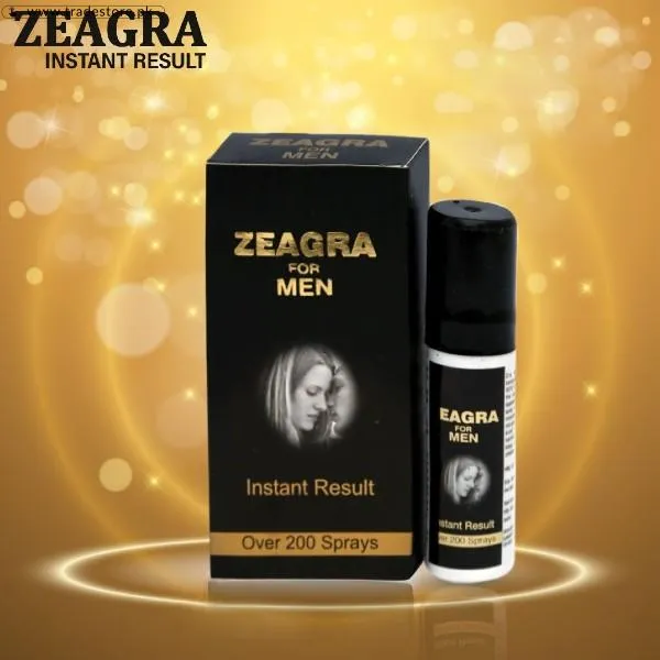 Zeagra Delay Spray in Pakistan